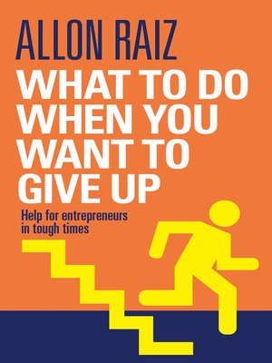 cover image of What to Do When You Want to Give Up